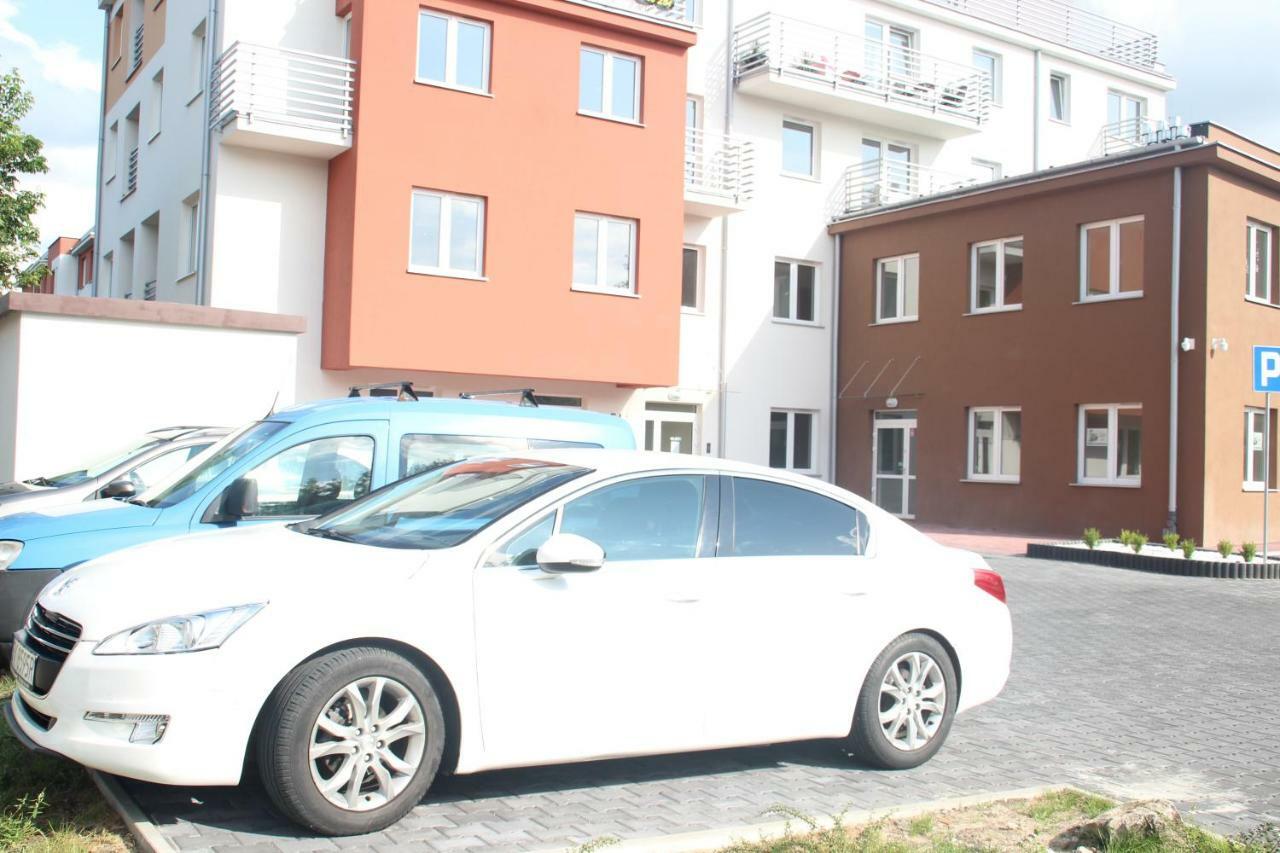 Delux Apartment Kielce Luaran gambar